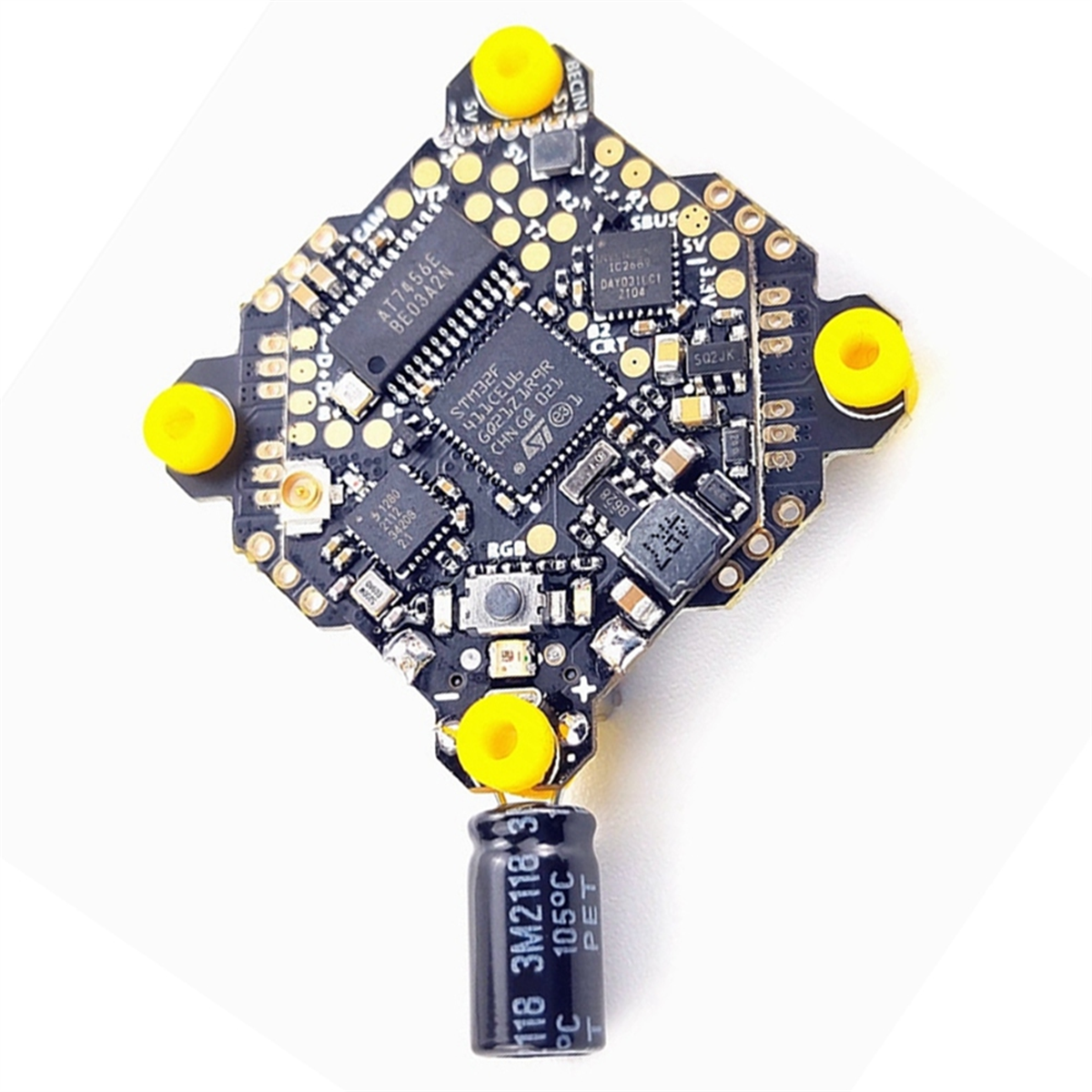 NEW F411 AIO Flight Controller - Fpv Drone Charger recensione e prezzo