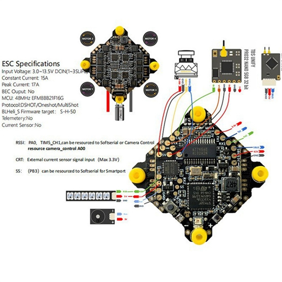 NEW F411 AIO Flight Controller - Fpv Drone Charger recensione e prezzo
