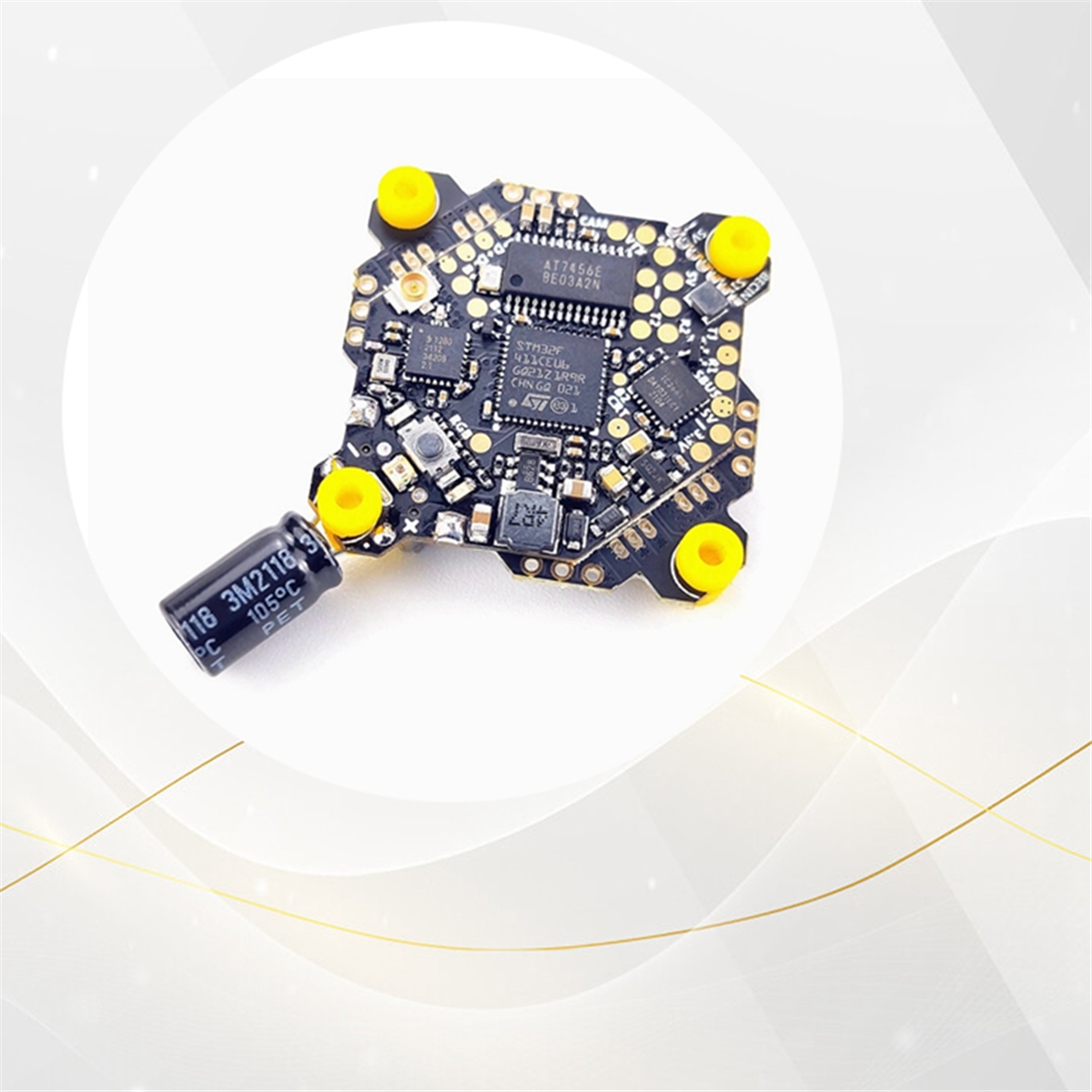 NEW F411 AIO Flight Controller - Fpv Drone Charger recensione e prezzo