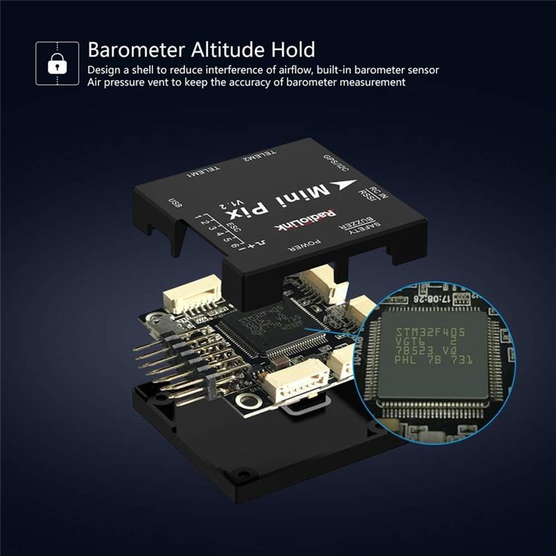 A49K-Radiolink Mini PIX Flight - Fpv Drone Flight Controller recensione e prezzo