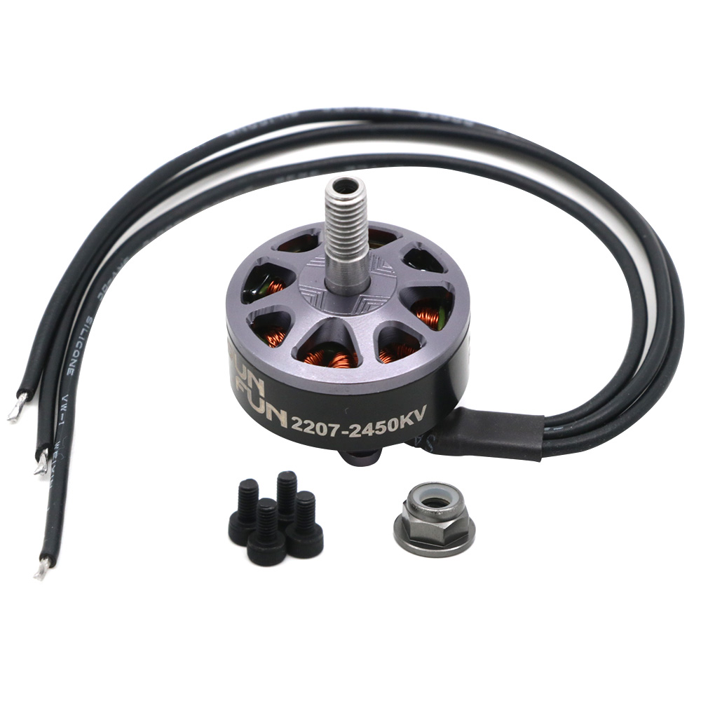 1/4pcs Set Sun Fun 2207 Brushl - Fpv Drone Tool Kit recensione e prezzo