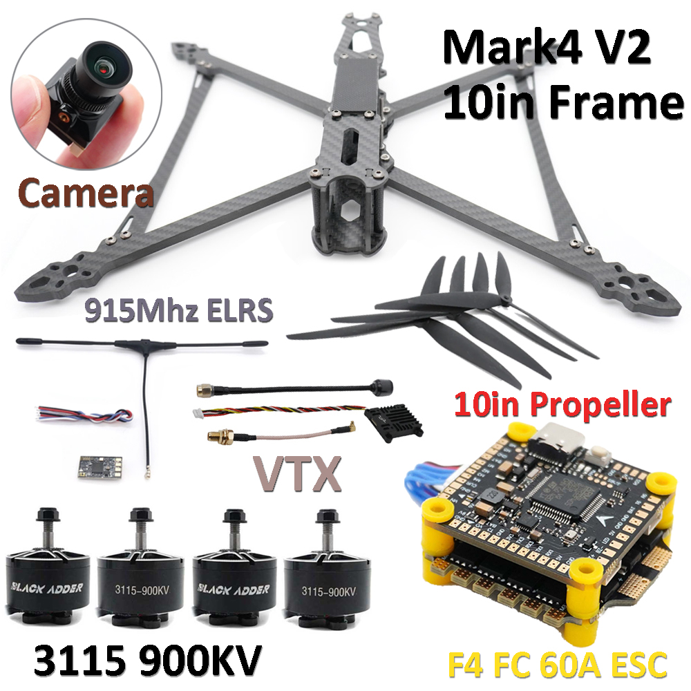 Mark4 V2 10in Frame Combo Set  - Fpv Drone Tool Kit recensione e prezzo