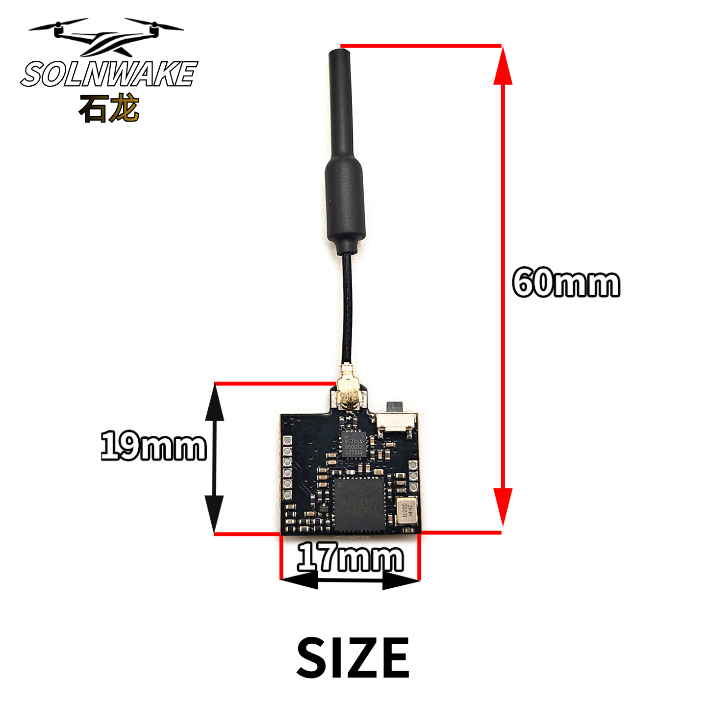 SLONWAKE Nano 5.8G 48CH 200mW  - Fpv Drone Transmitter recensione e prezzo