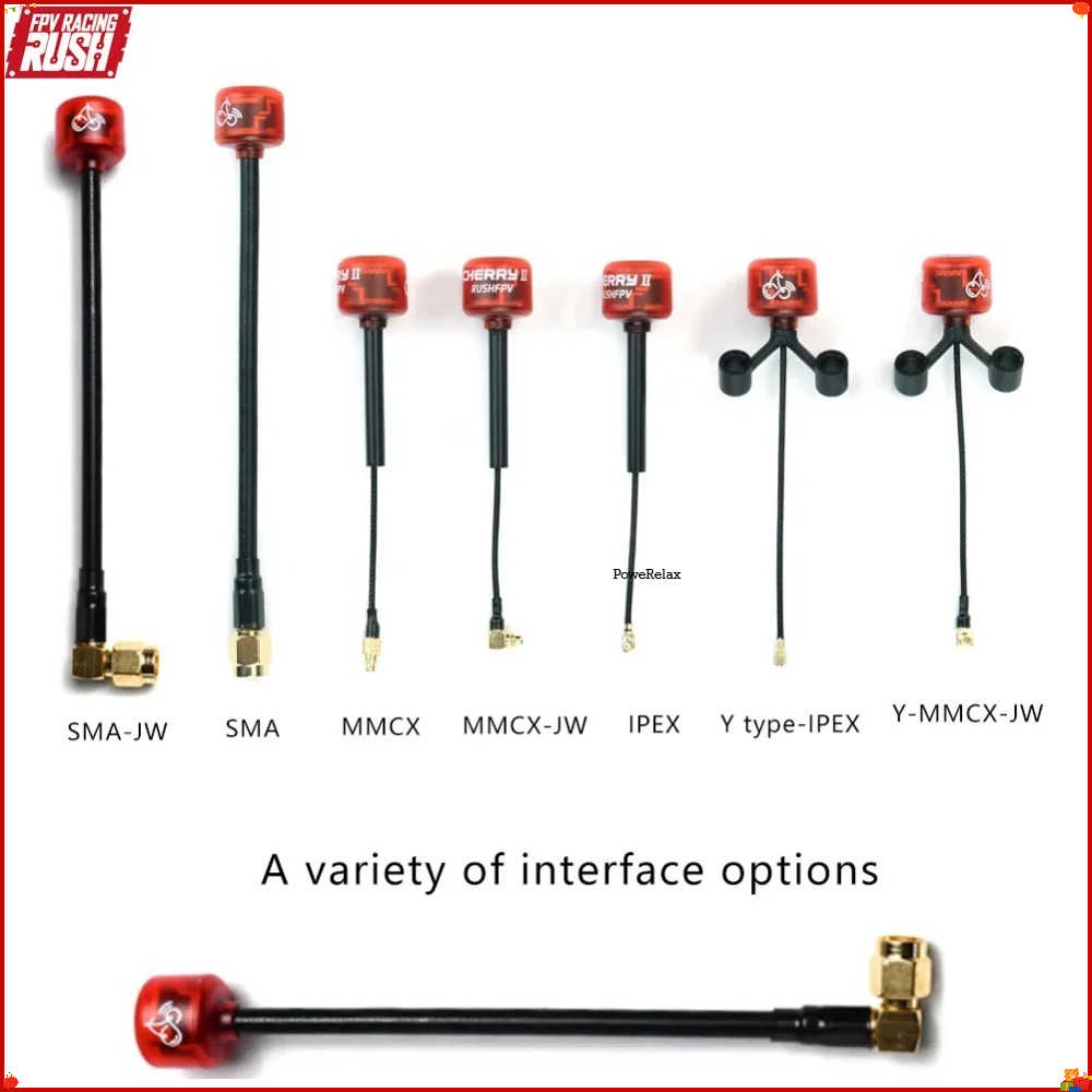 RUSHFPV Cherry FPV Antenna/VTX - Fpv Drone Antenna recensione e prezzo