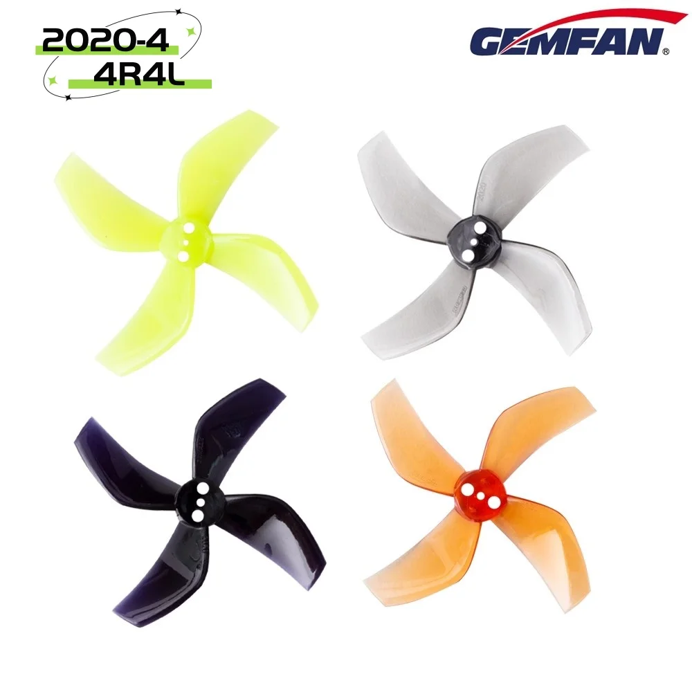 NEW 8/16Pcs GEMFAN D51 2020 2x - Fpv Drone Propeller recensione e prezzo