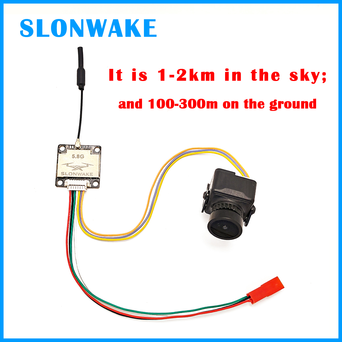 SLONWAKE Ready to use 5.8G 48C - Fpv Drone Camera recensione e prezzo