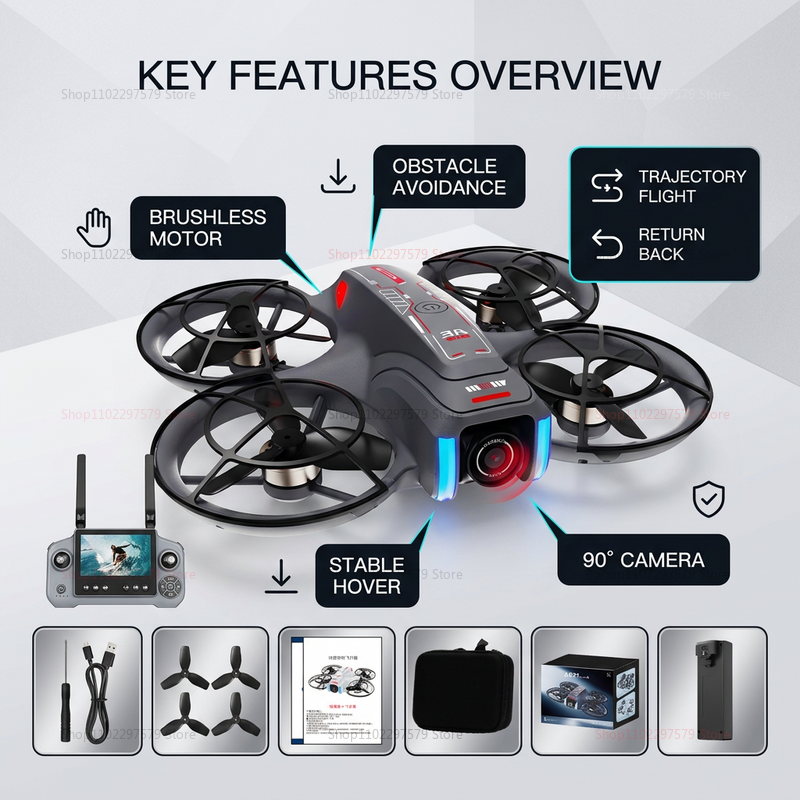 2026 New AE21 Drone 8K HD Prof - Fpv Drone Charger recensione e prezzo