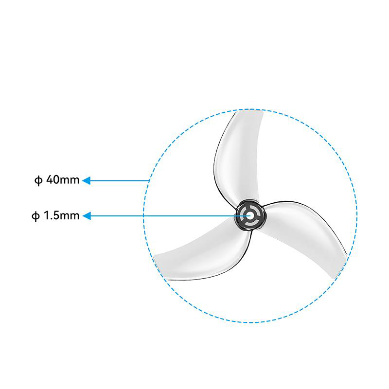 BETAFPV 12Pcs Gemfan 1611 3-Bl - Fpv Drone Motor recensione e prezzo