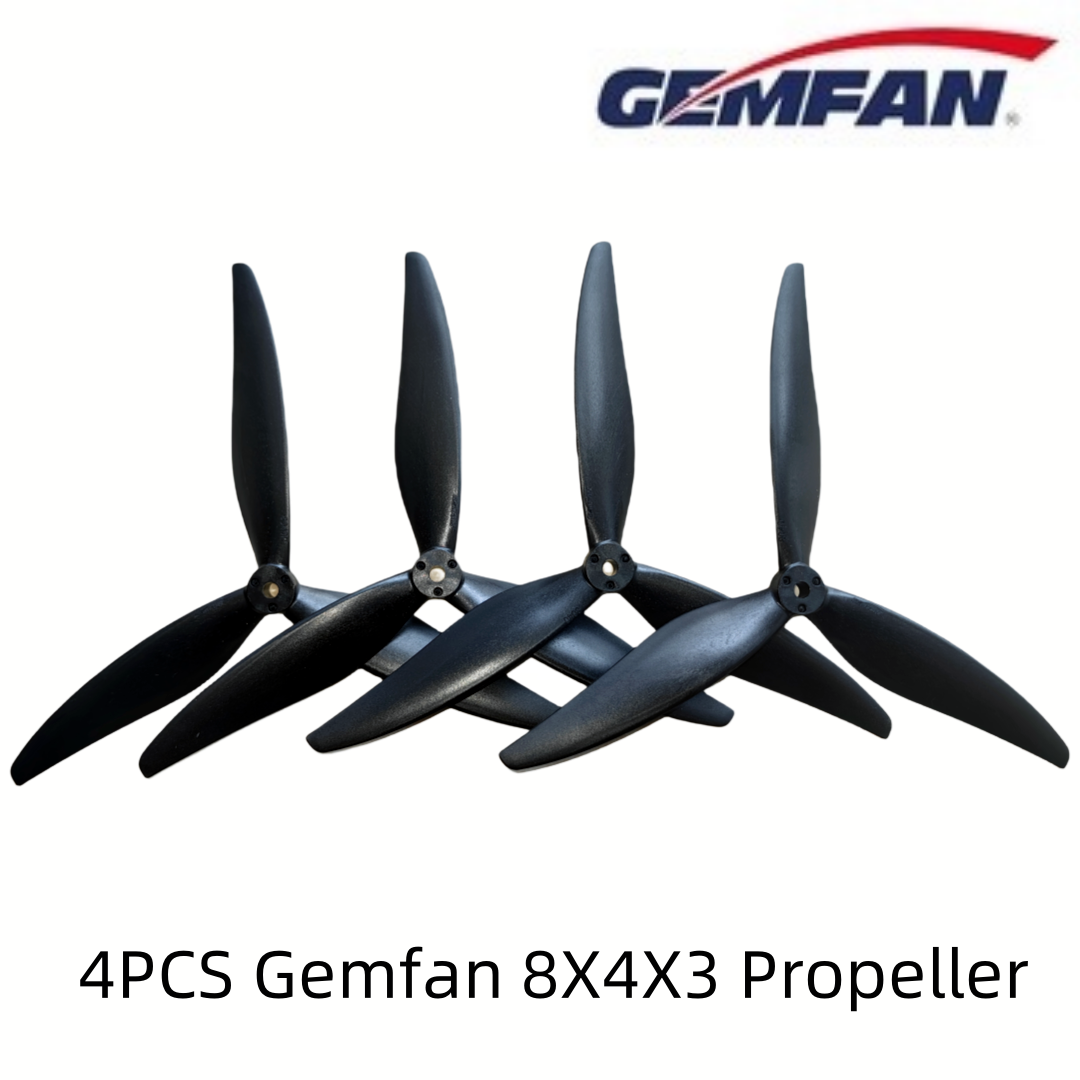 4PCS Gemfan 8040 8X4X3 3-Blade - Fpv Drone Propeller recensione e prezzo