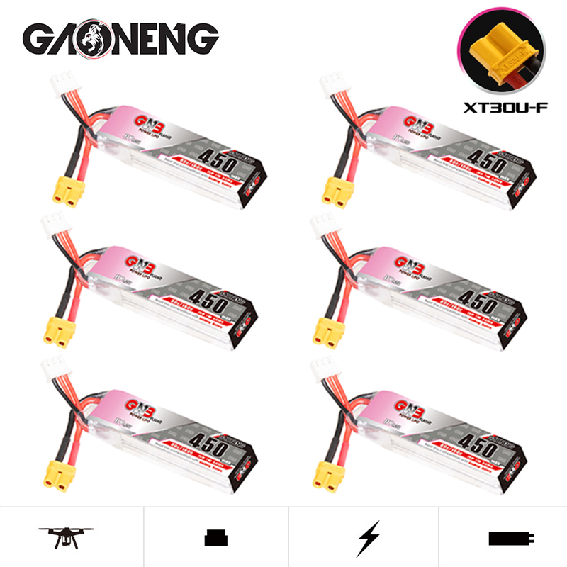 GNB LiPo Battery HV 2S 7.6V 45 - Fpv Drone Esc recensione e prezzo