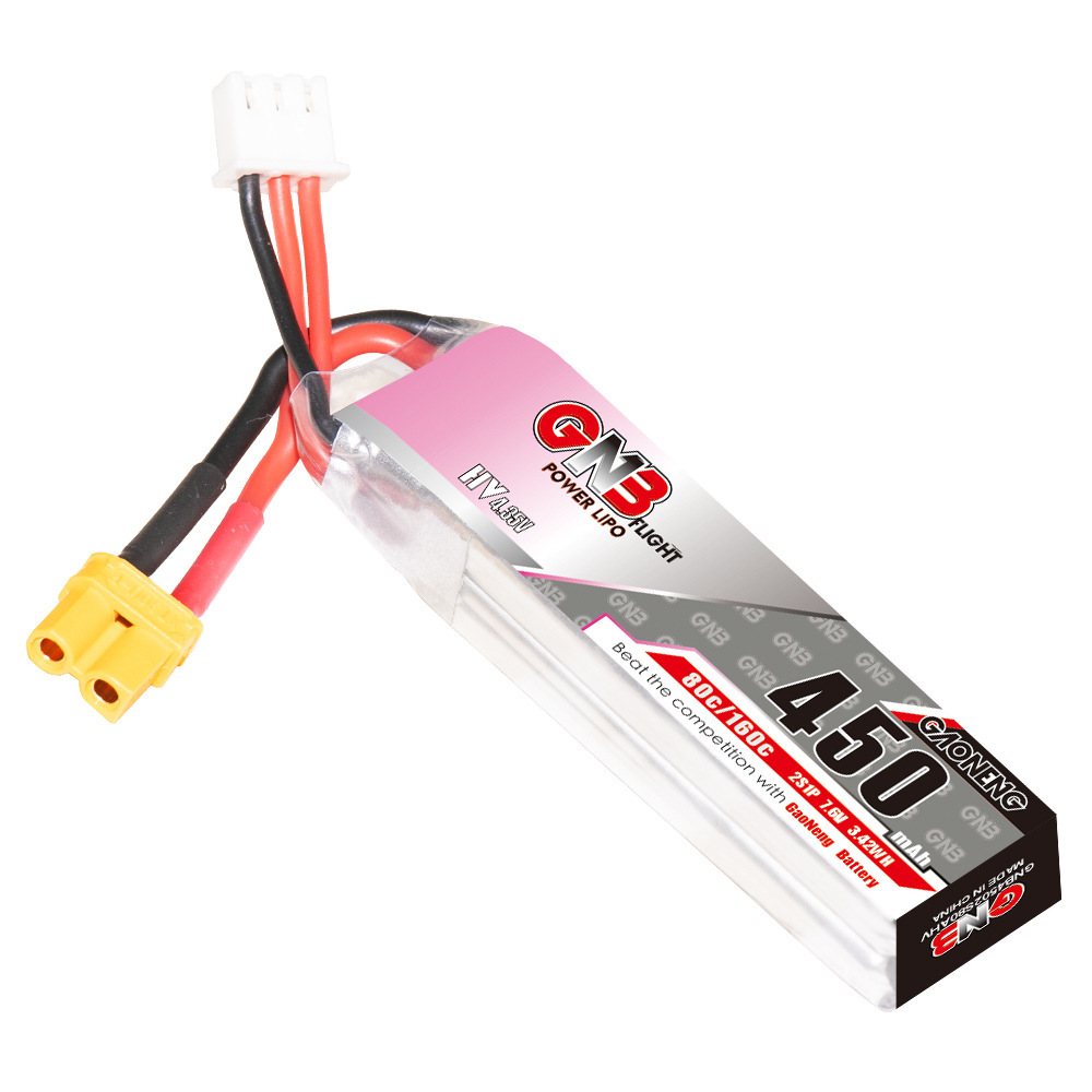GNB LiPo Battery HV 2S 7.6V 45 - Fpv Drone Esc recensione e prezzo