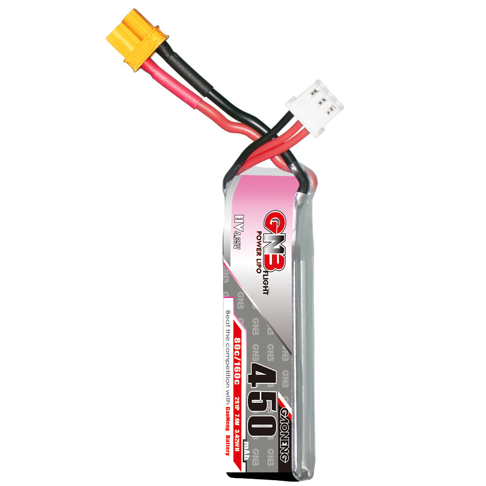 GNB LiPo Battery HV 2S 7.6V 45 - Fpv Drone Esc recensione e prezzo