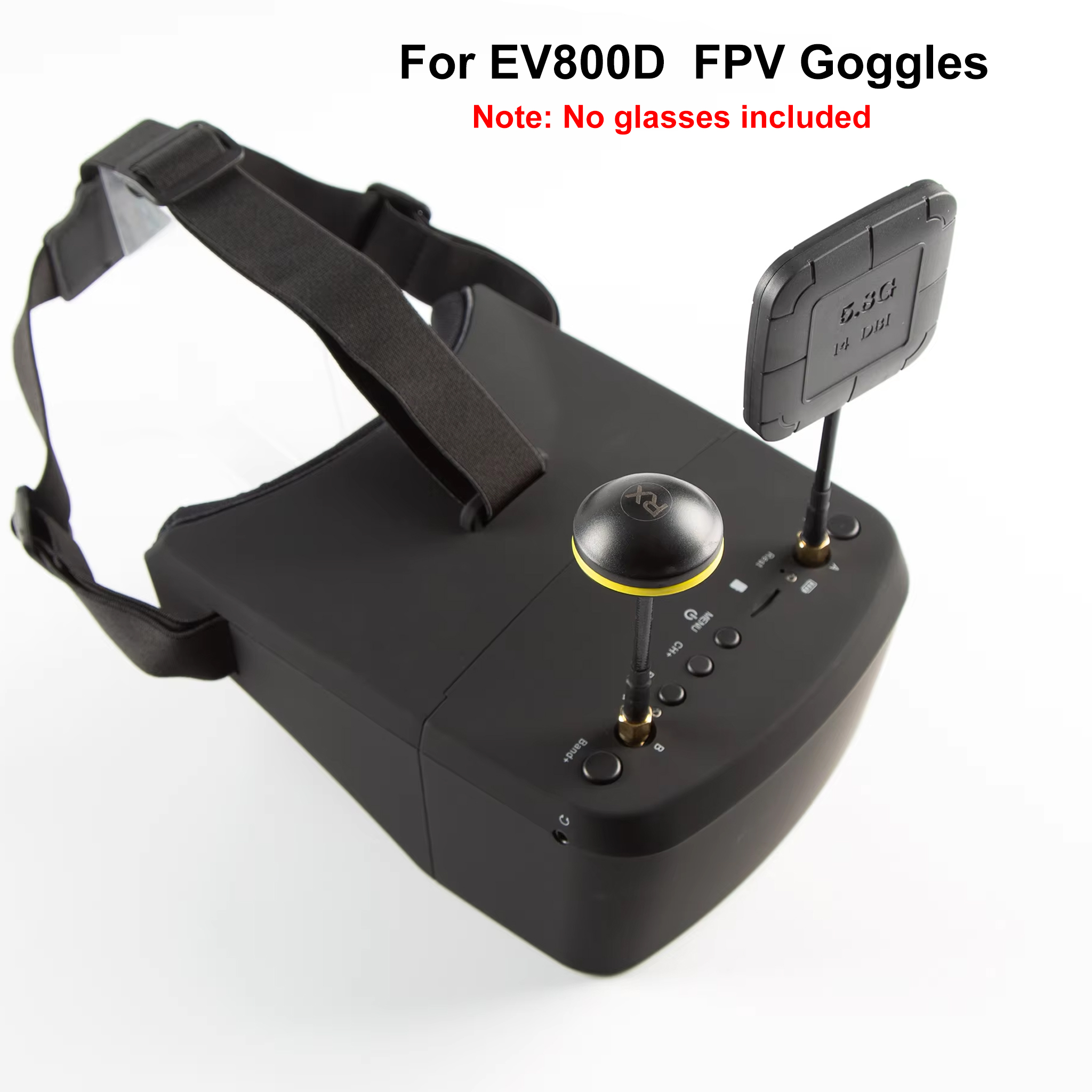 FPV Receiver Spare Parts 5.8G  - Fpv Drone Goggles recensione e prezzo