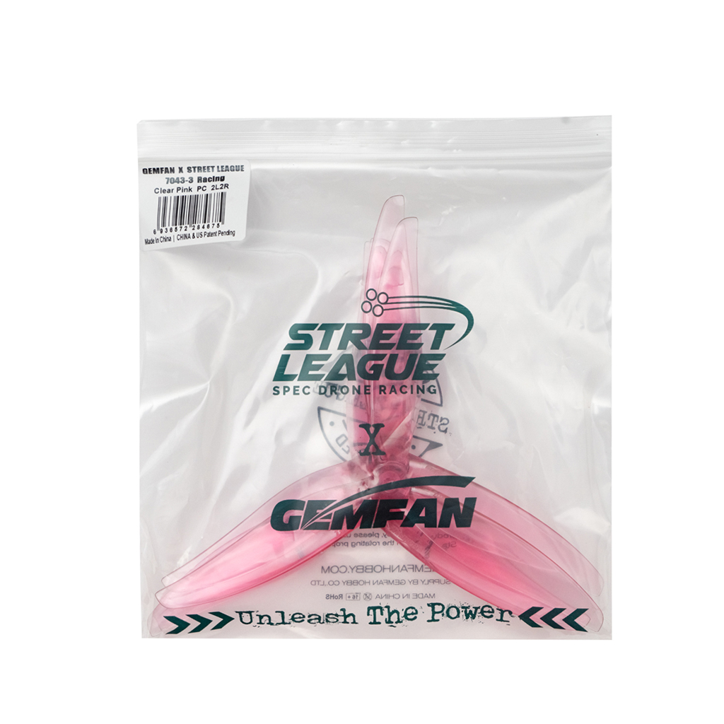 Gemfan 7043 X Street League 70 - Fpv Drone Propeller recensione e prezzo