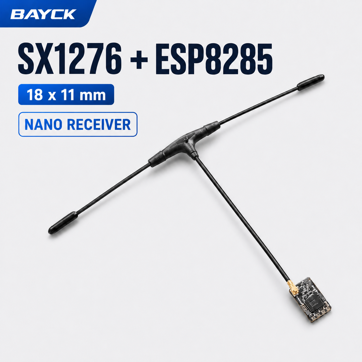 BAYCK ExpressLRS 915MHz Nano R - Fpv Drone Antenna recensione e prezzo