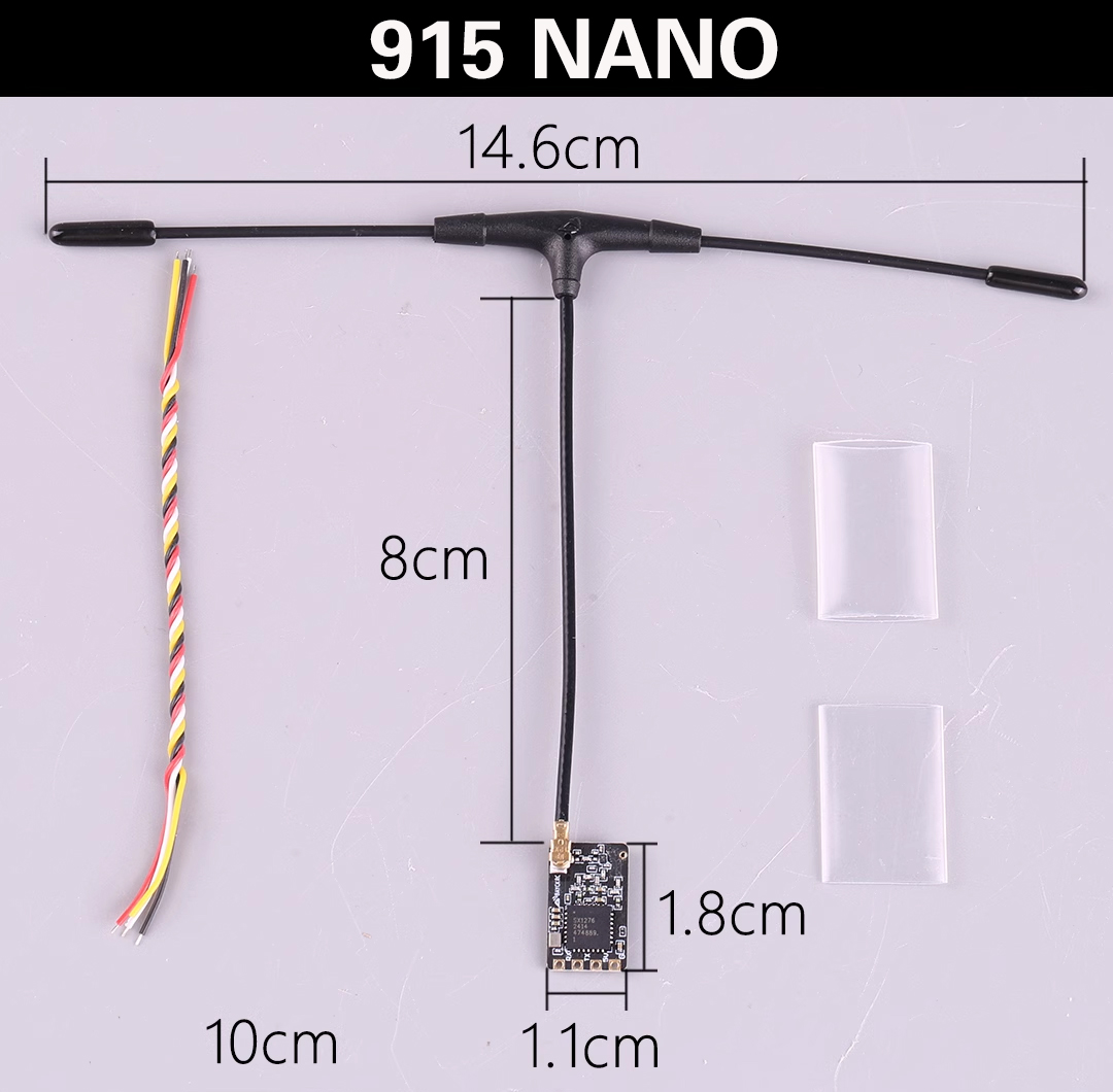 BAYCK ExpressLRS 915MHz Nano R - Fpv Drone Antenna recensione e prezzo
