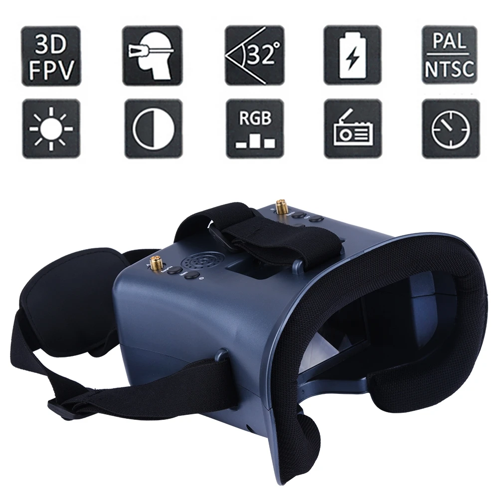 5.8G 40CH 4.3 Inch 800*480 Vid - Fpv Drone Goggles recensione e prezzo