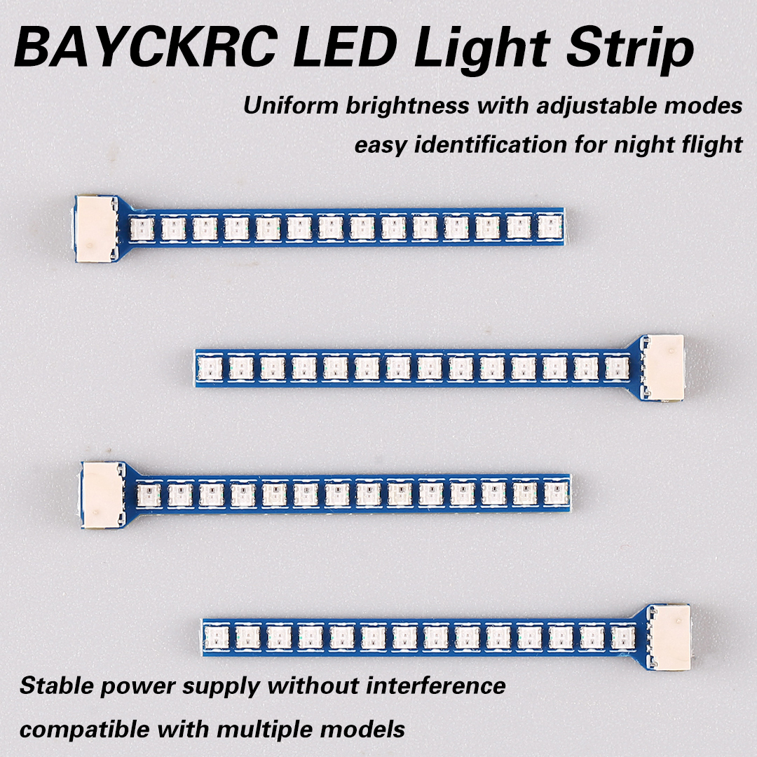 BAYCKRC LED Strip for FPV Dron - Fpv Drone Flight Controller recensione e prezzo