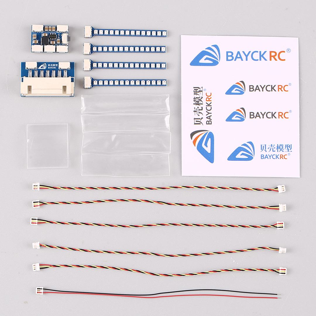 BAYCKRC LED Strip for FPV Dron - Fpv Drone Flight Controller recensione e prezzo