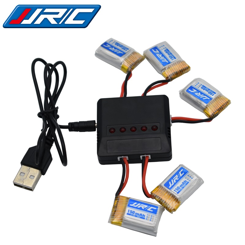 Original JJRC H36 Battery 3.7V - Fpv Drone Charger recensione e prezzo