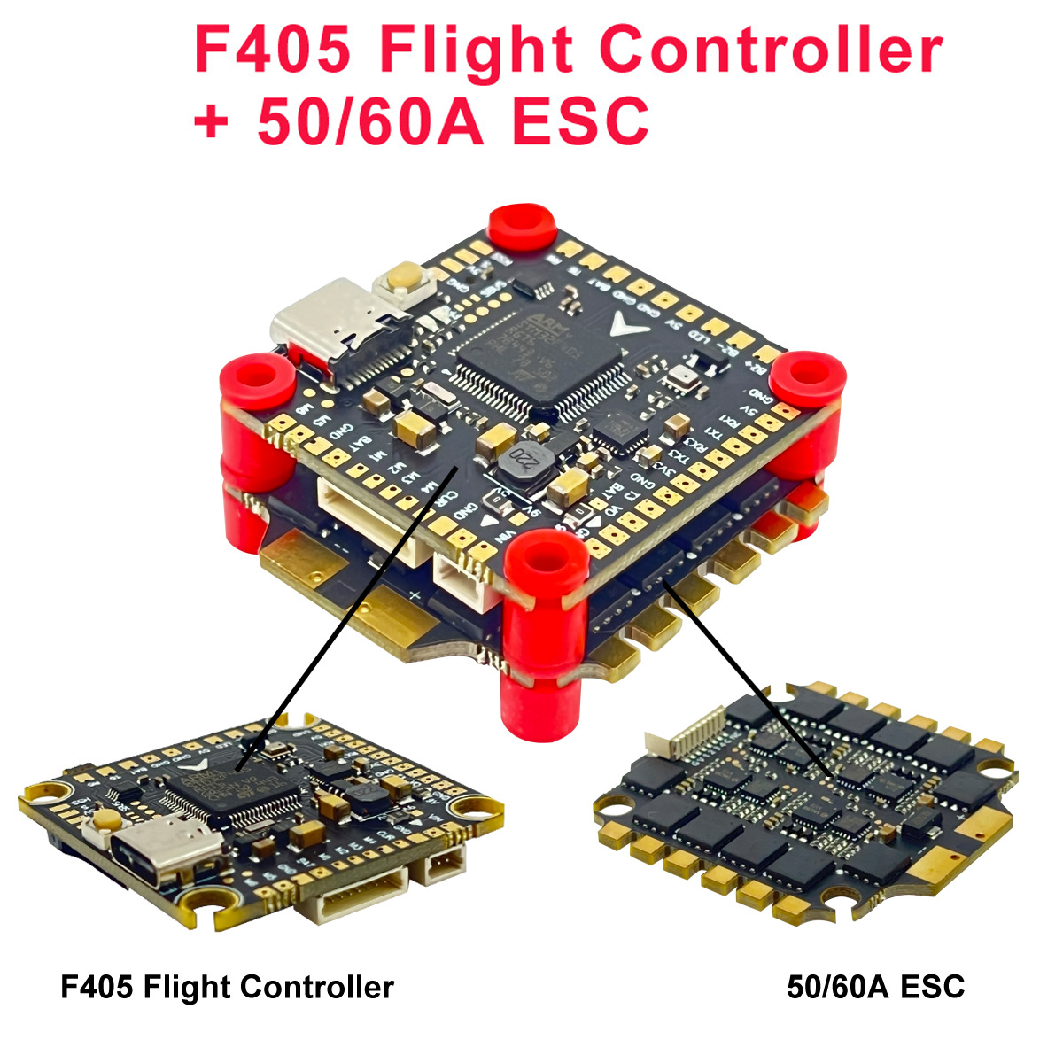 ASHWING F405 V3 Flight Control - Fpv Drone Esc recensione e prezzo