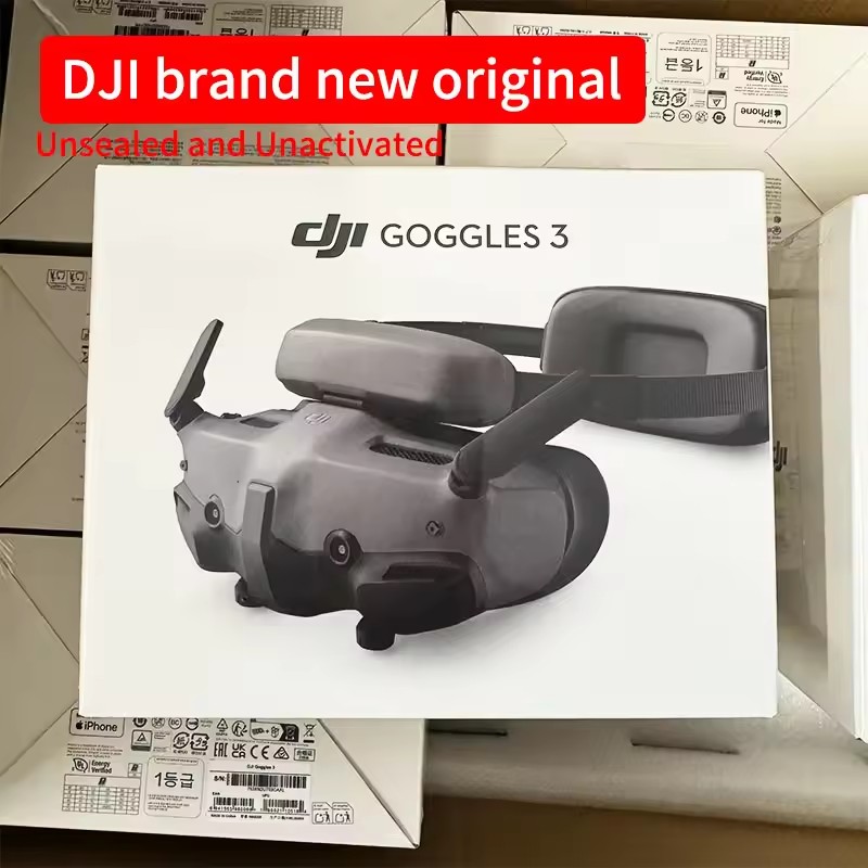 New DJI Goggles 3 Glass suppor - Fpv Drone Goggles recensione e prezzo