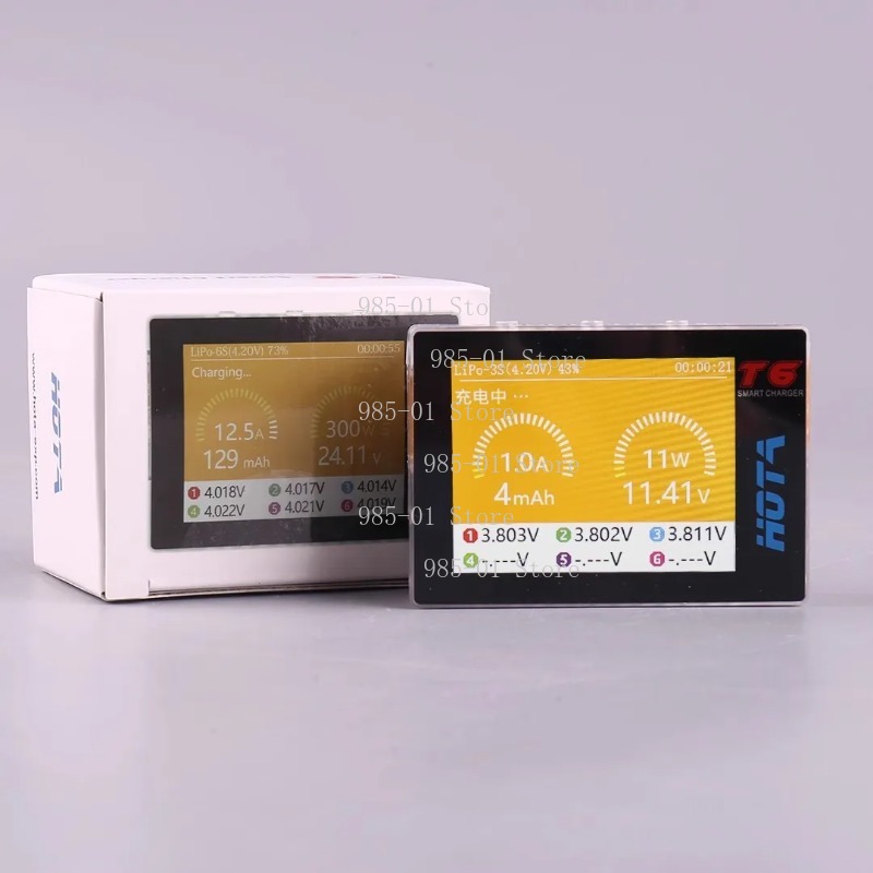 HOTA T6 300W Intelligent Balan - Fpv Drone Charger recensione e prezzo