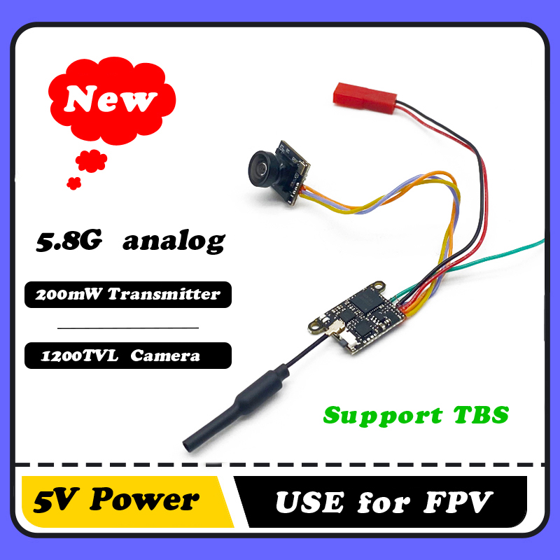 SLONWAKE 5.8G 1200TVL FPV Came - Fpv Drone Camera recensione e prezzo