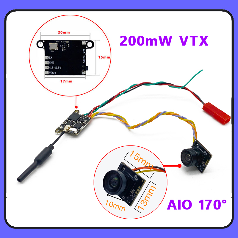 SLONWAKE 5.8G 1200TVL FPV Came - Fpv Drone Camera recensione e prezzo
