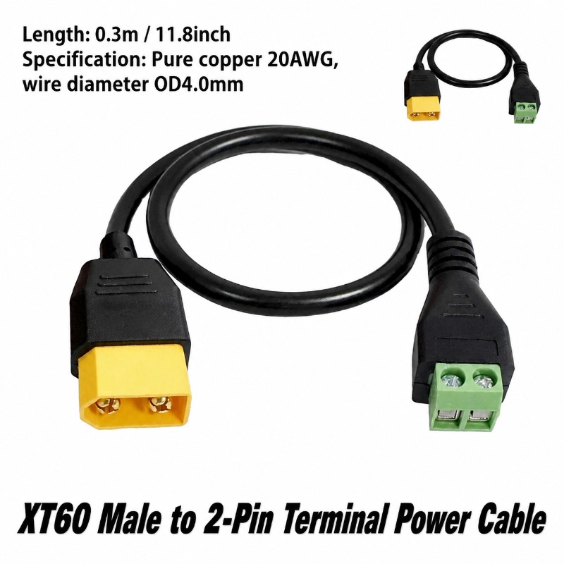 XT60 Connector Male Female To  - Fpv Drone Charger recensione e prezzo