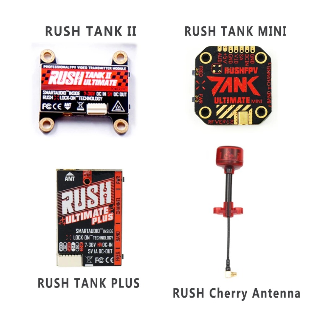 RUSH TANK Ultimate II/Mini/ PL - Fpv Drone Antenna recensione e prezzo