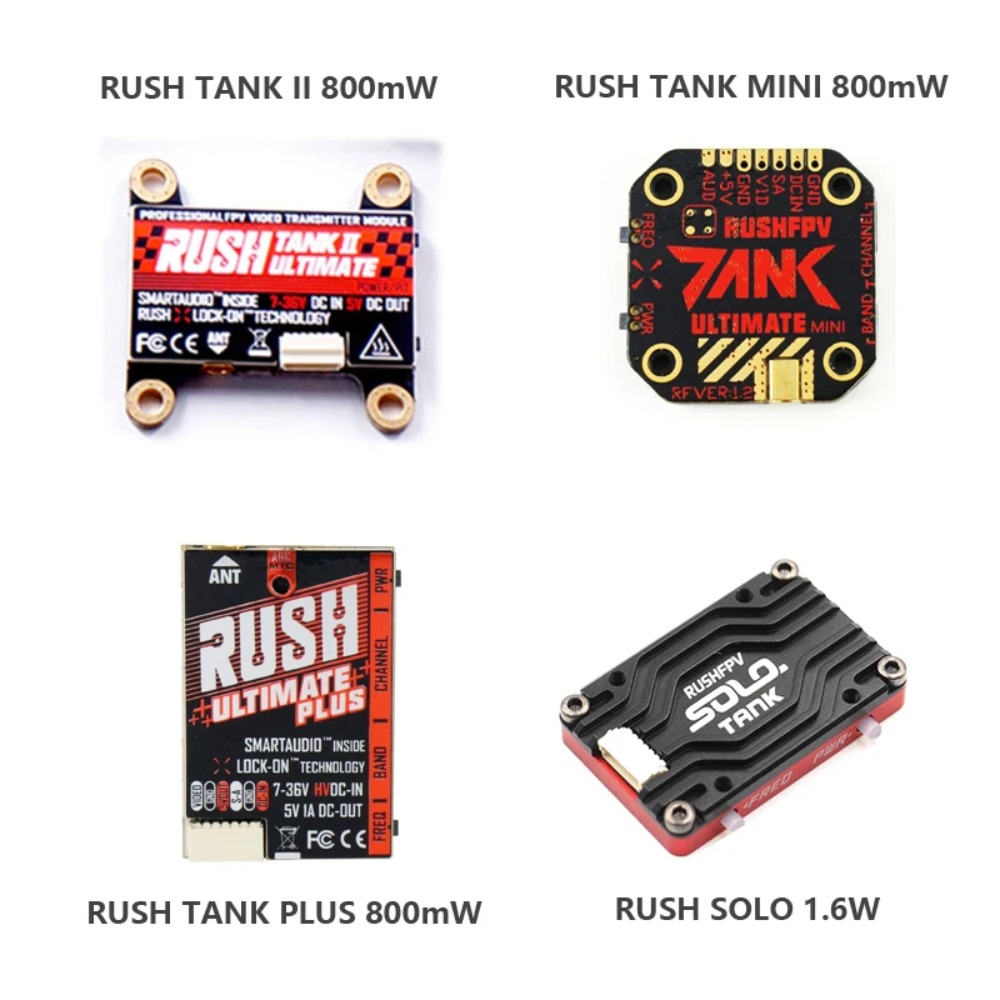 RUSH TANK Ultimate II/Mini/ PL - Fpv Drone Antenna recensione e prezzo