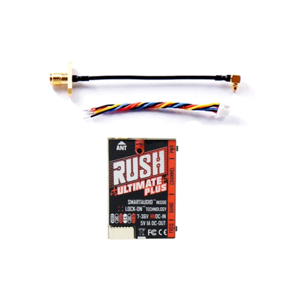 RUSH TANK Ultimate II/Mini/ PL - Fpv Drone Antenna recensione e prezzo