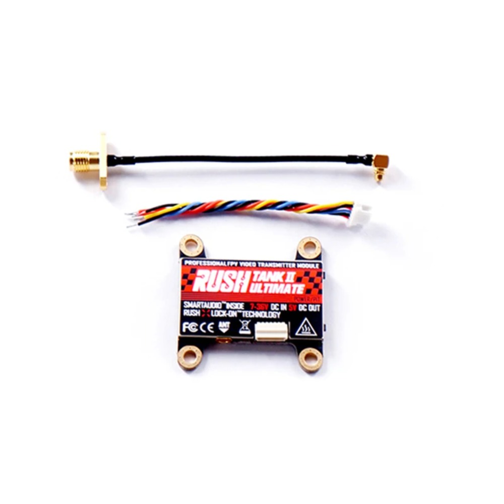RUSH TANK Ultimate II/Mini/ PL - Fpv Drone Antenna recensione e prezzo