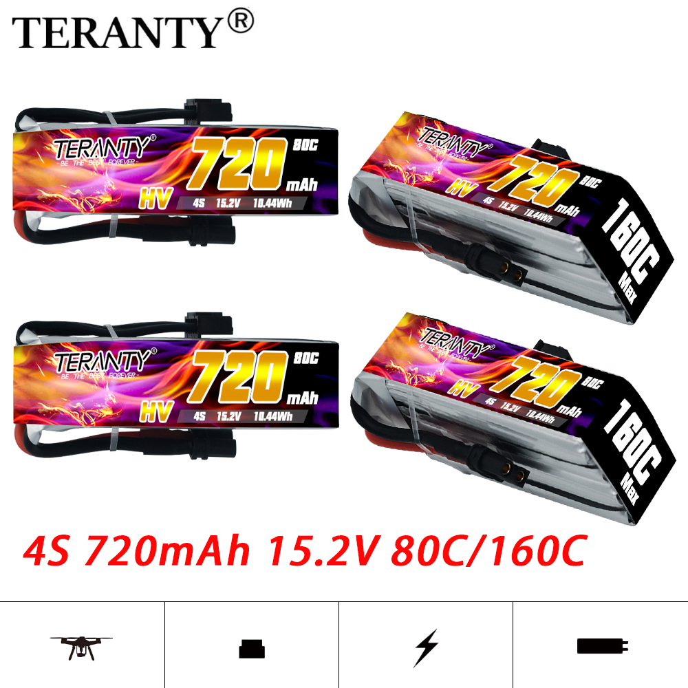 TERANTY 720mAh 4S 15.2V HV Lip - Fpv Drone Kit recensione e prezzo
