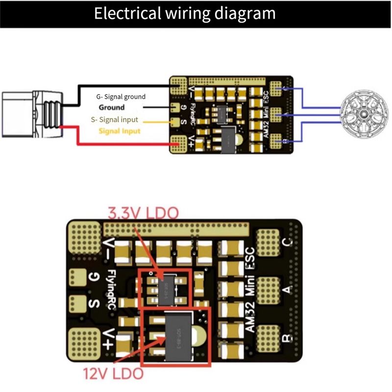 Best-AM32 ESC 40A 32-Bit Elect - Fpv Drone Esc recensione e prezzo