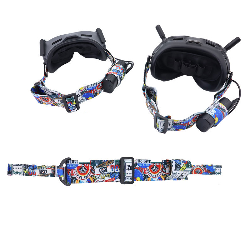 Goggles Head Strap Headband El - Fpv Drone Goggles recensione e prezzo