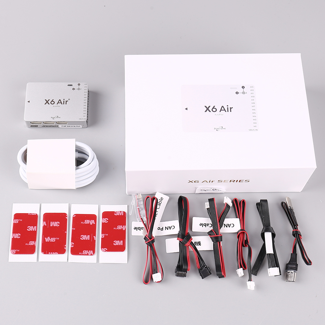 Zero One's new X6 Air+Open-Sou - Fpv Drone Flight Controller recensione e prezzo