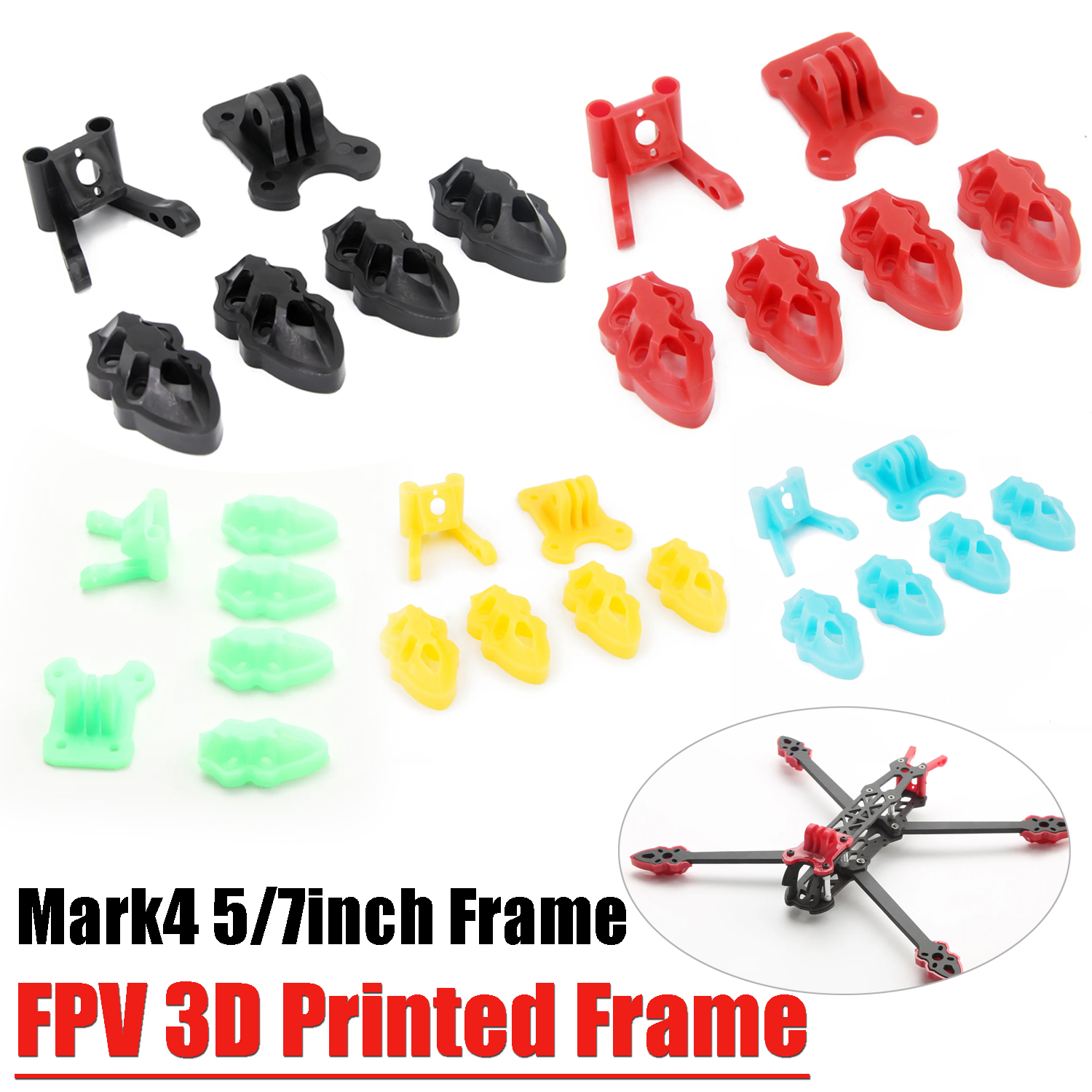 Mark4 5inch / 7inch FPV Frame  - Fpv Drone Tool Kit recensione e prezzo