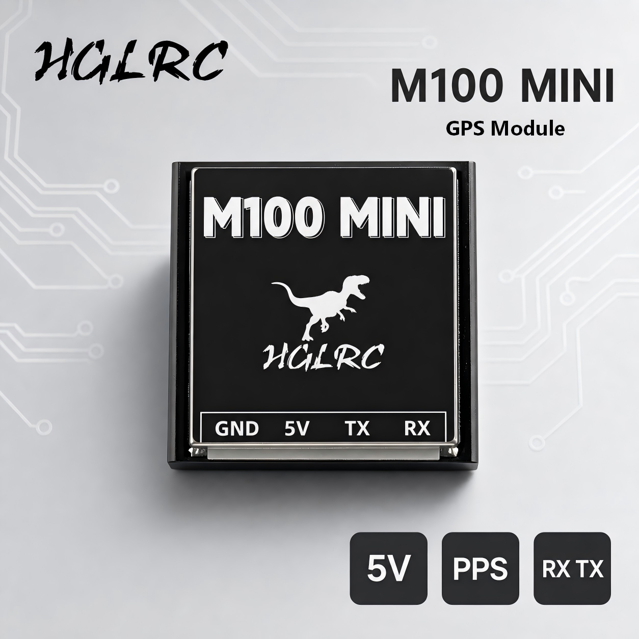 HGLRC M100 Mini GPS Module M10 - Fpv Drone Antenna recensione e prezzo