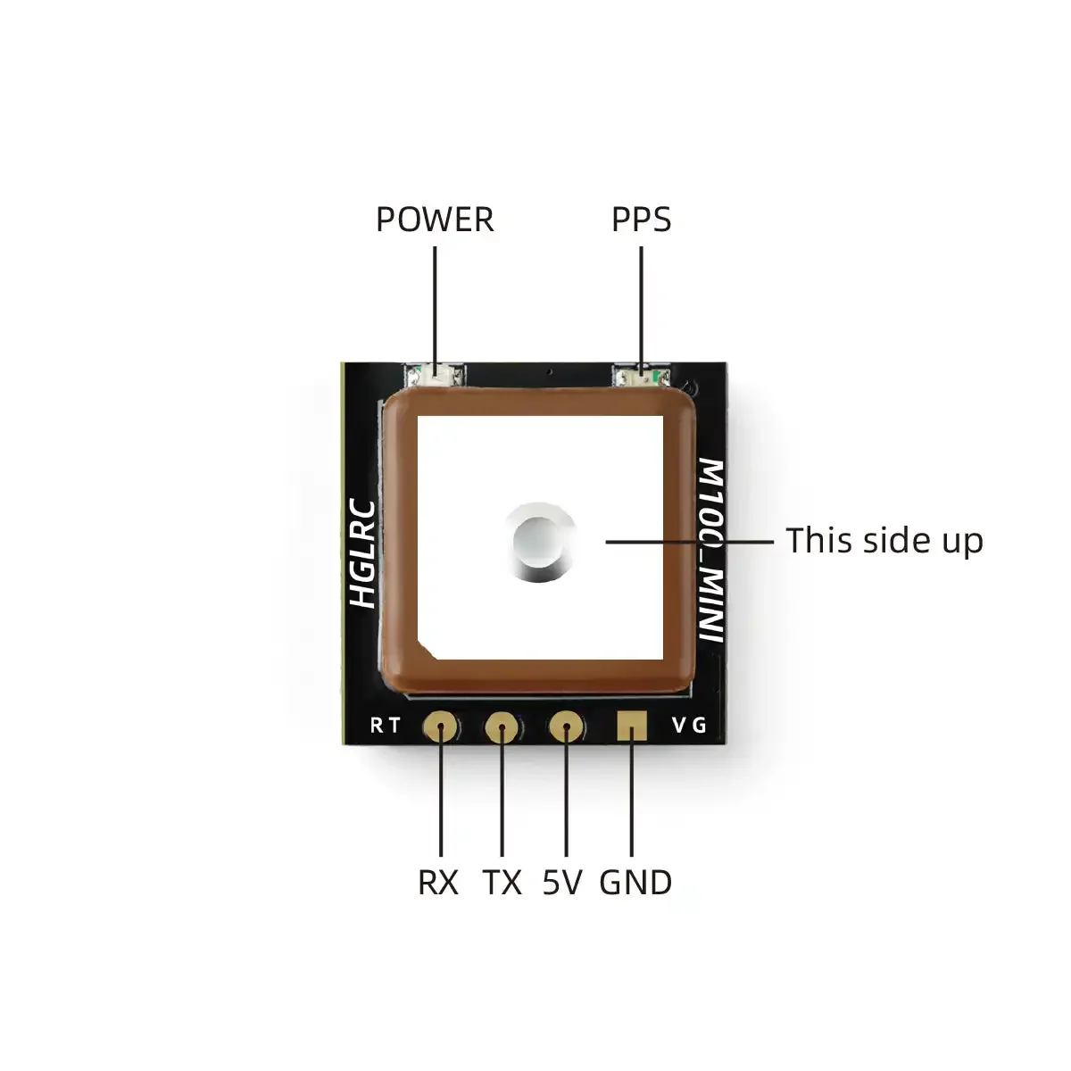 HGLRC M100 Mini GPS Module M10 - Fpv Drone Antenna recensione e prezzo