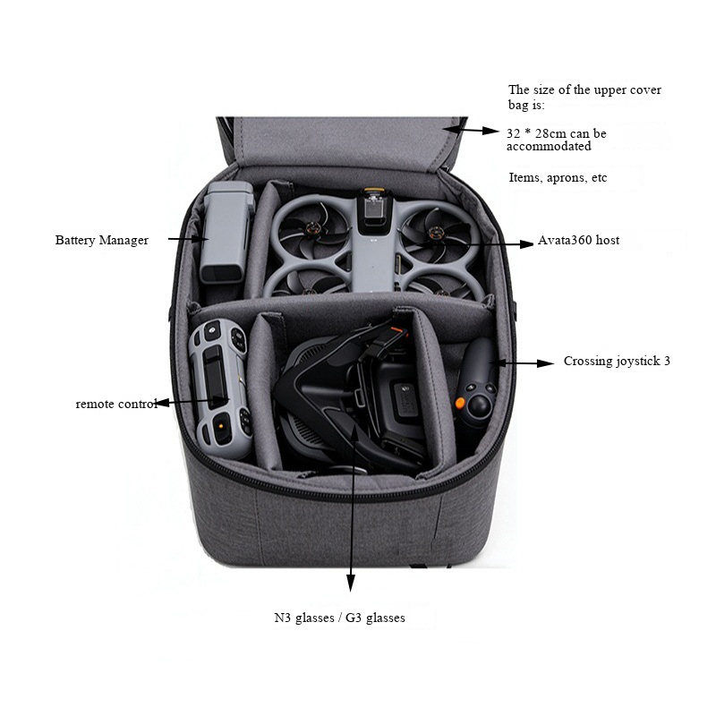 Suitable for DJI Avata 360 sto - Fpv Drone Bag recensione e prezzo