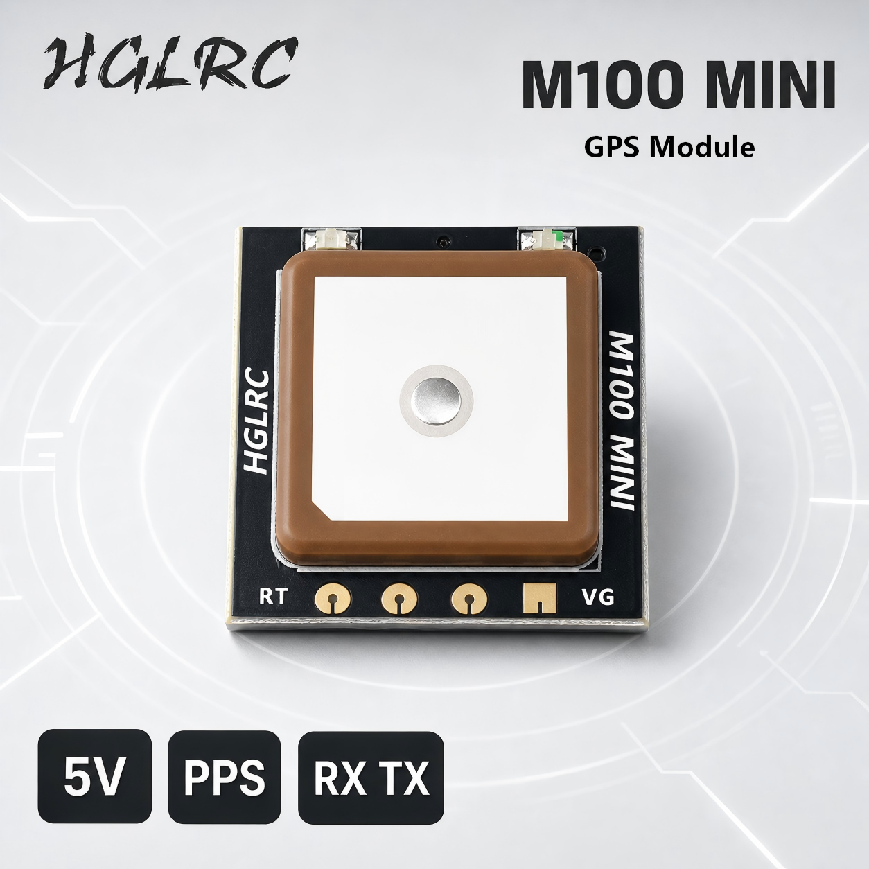 HGLRC M100 MINI GPS Module M10 - Fpv Drone Antenna recensione e prezzo