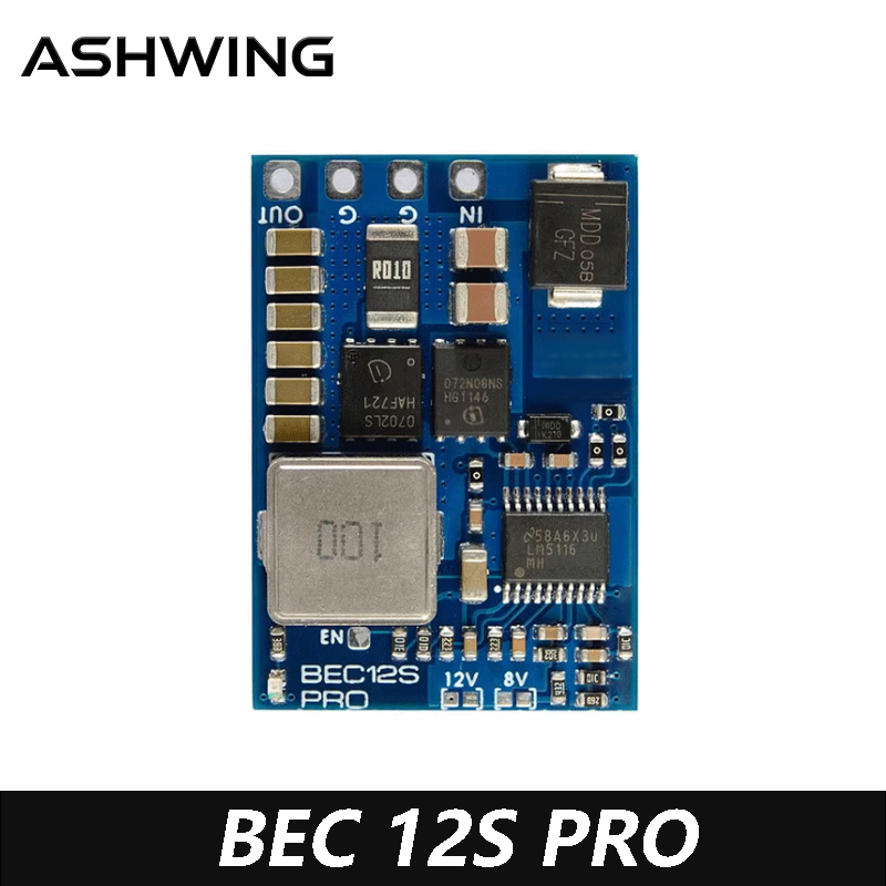 BEC12S PRO 9-55V To 5V 8V 12V  - Fpv Drone Esc recensione e prezzo