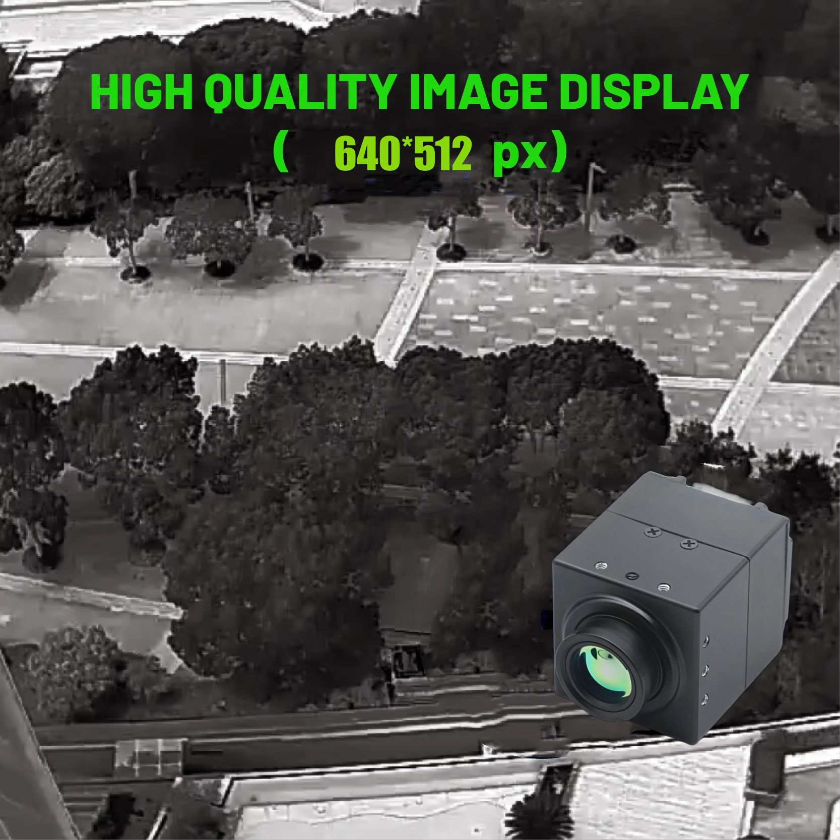 Uncooled 640x512 50Hz Radiomet - Fpv Drone Camera recensione e prezzo
