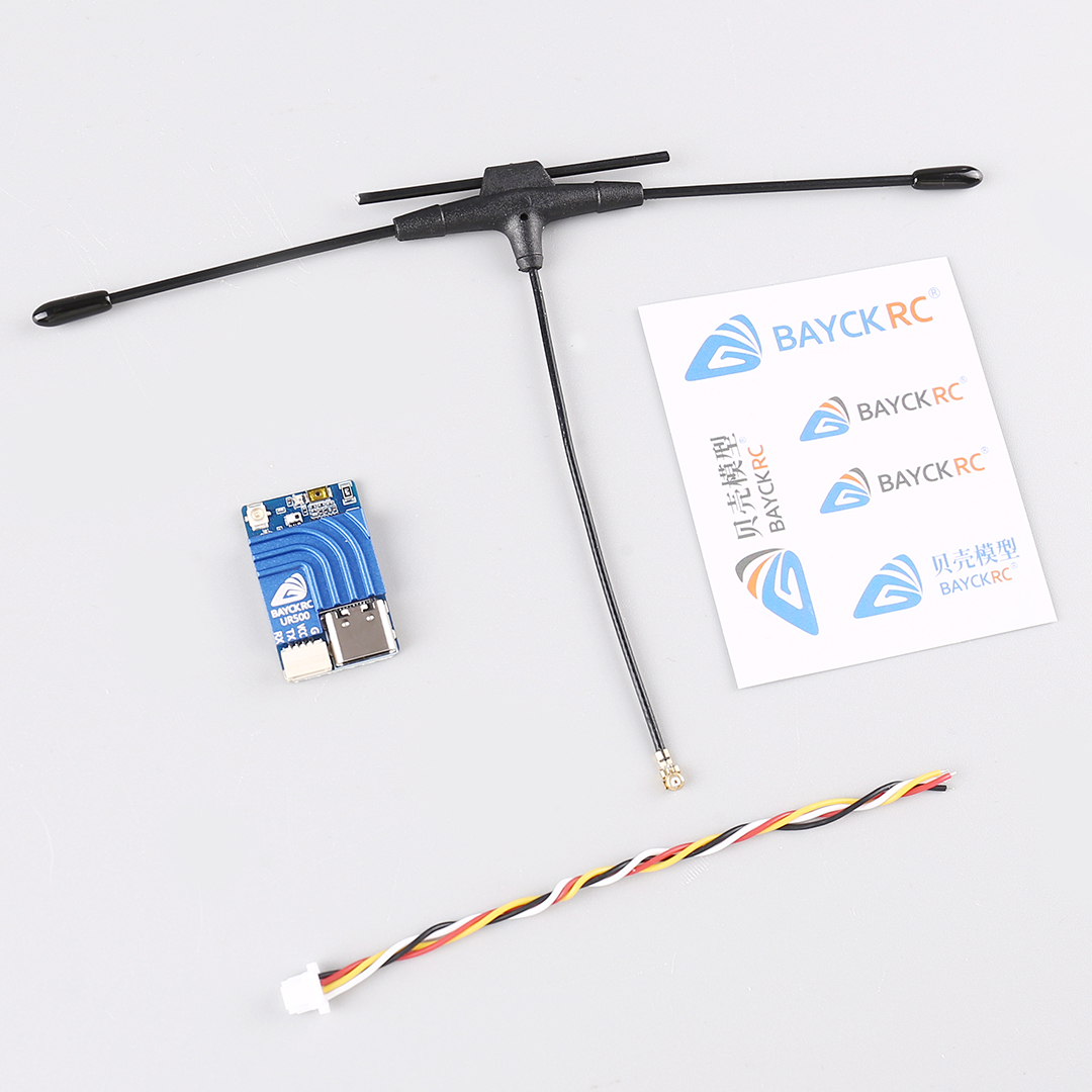 BAYCKRC UR500 ELRS RX 500mW Du - Fpv Drone Frame recensione e prezzo