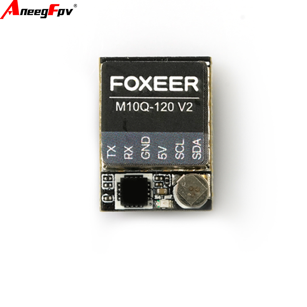 FOXEER M10Q V2 120 GPS IST8310 - Fpv Drone Battery recensione e prezzo