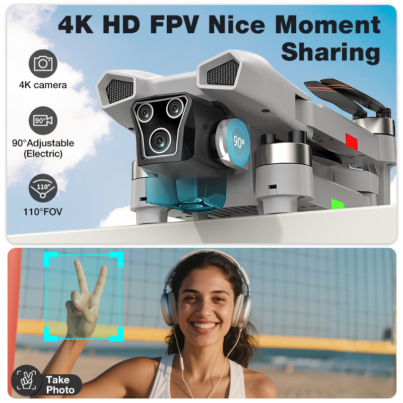NEW Hot L017 Pro Drone Brushle - Fpv Drone Charger recensione e prezzo