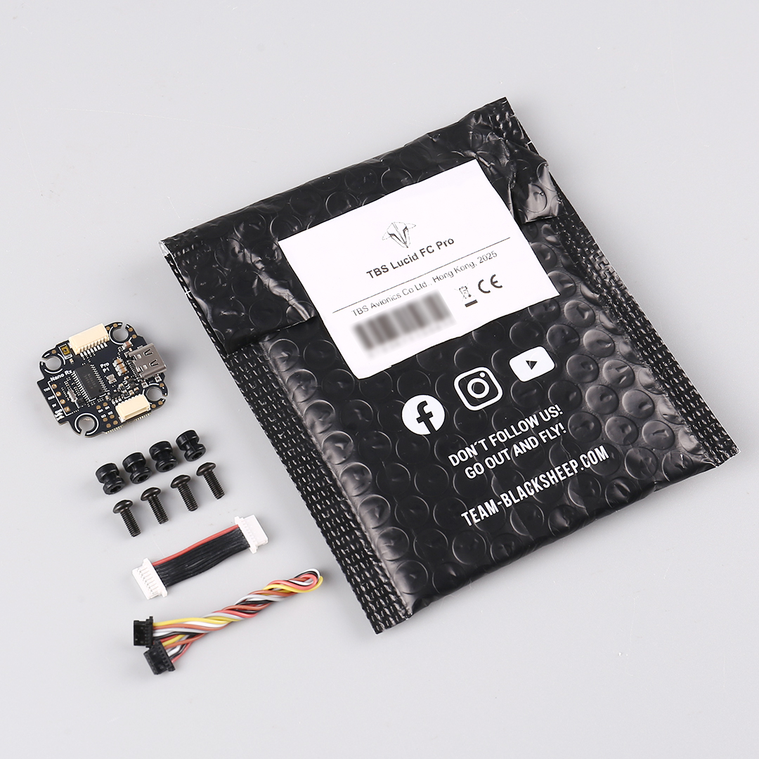 TBS Lucid FC pro Stack Mini FP - Fpv Drone Flight Controller recensione e prezzo