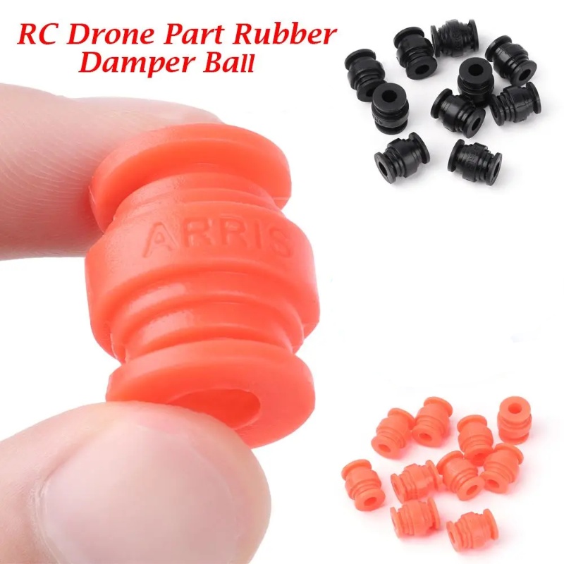 4Pcs/Lot Anti Vibration Rubber - Fpv Drone Flight Controller recensione e prezzo